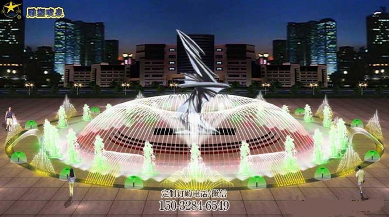 玉林水景摇摆喷泉雕塑,循环喷水模式喷泉雕塑加工 玉林水景摇摆喷泉雕塑,循环喷水模式喷泉雕塑加工