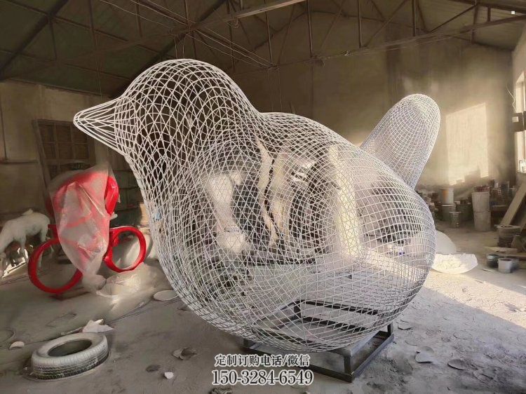 北海镂空小鸟雕塑精选,陆地摆件,铁艺鸟儿雕塑精品 北海镂空小鸟雕塑精选,陆地摆件,铁艺鸟儿雕塑精品