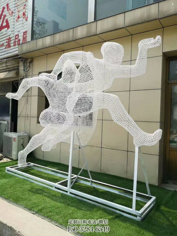 河池镂空健儿雕塑制造,校园雕塑,金属铁艺人物雕塑展品 河池镂空健儿雕塑制造,校园雕塑,金属铁艺人物雕塑展品