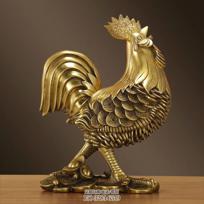 来宾园林小鸡雕塑,文化标识,电镀工艺 来宾园林小鸡雕塑,文化标识,电镀工艺